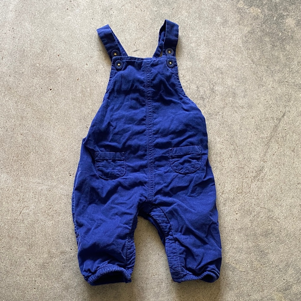 Baby boden corduroy overalls 3-6 months